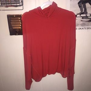 free people slouchy bat sleeve sweater